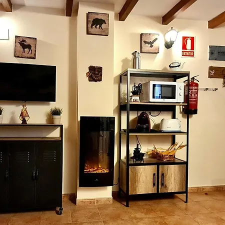 Aptos. Rurales Falares De La Abuela Berta (adults Only) Apartamento Nieda